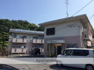広島県廿日市市下平良【アパート】の外観