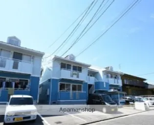 広島県広島市南区向洋新町2丁目【アパート】の外観