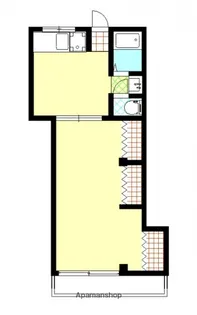 ツバメビル【4階】の間取り