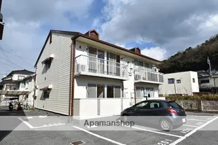 広島県広島市安佐北区口田南1丁目【アパート】の外観