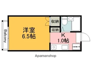 広島県広島市佐伯区五日市中央5丁目【マンション】の間取り