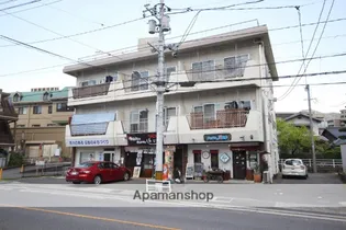 広島県広島市安佐南区上安2丁目【マンション】の外観