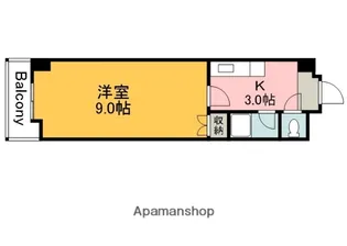 広島県広島市安佐南区中筋4丁目【マンション】の間取り