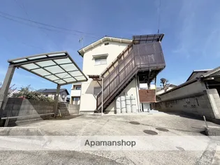 広島県広島市安佐南区川内2丁目【アパート】の外観