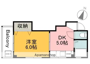 広島県広島市南区段原3丁目【マンション】の間取り