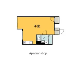広島県広島市東区光町1丁目【マンション】の間取り