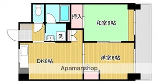 広島県広島市安佐南区祇園2丁目【マンション】の間取り