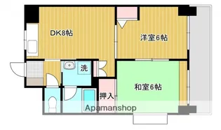 広島県広島市安佐南区祇園2丁目【マンション】の間取り