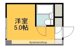 リヴァージュ広瀬北【14階】の間取り