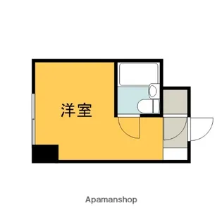 リヴァージュ広瀬北【209号室】の間取り