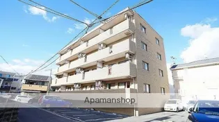 広島県広島市西区大芝3丁目【マンション】の外観