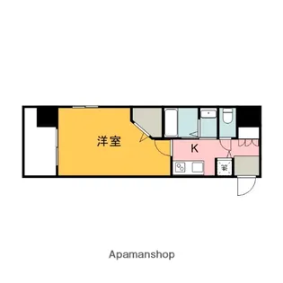 広島県広島市東区光町2丁目【マンション】の間取り