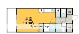 広島県広島市東区光町2丁目【マンション】の間取り
