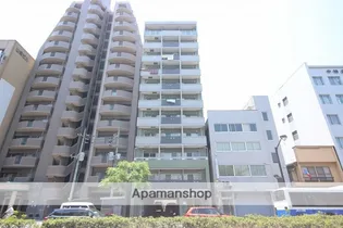 デルタ幟町【6階】の外観