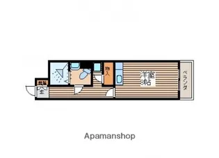 J’ CITY紙屋町【4階】の間取り