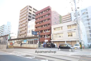 広島県広島市南区宇品海岸2丁目【マンション】の外観