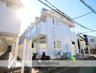 広島県広島市安佐南区緑井5丁目【アパート】の外観