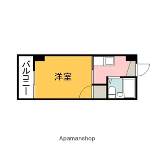 広島県広島市南区宇品神田5丁目【マンション】の間取り