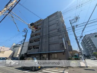 広島県広島市西区都町【マンション】の外観