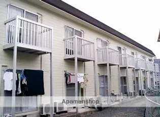 広島県広島市佐伯区屋代3丁目【アパート】の外観