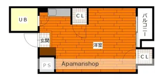 大和ビル【3階】の間取り