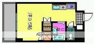 広島県広島市西区横川町2丁目【マンション】の間取り