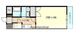 広島県広島市安佐南区中須1丁目【マンション】の間取り