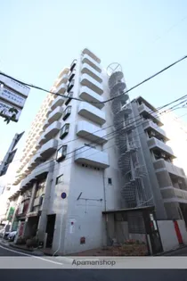 広島県広島市中区幟町【マンション】の外観