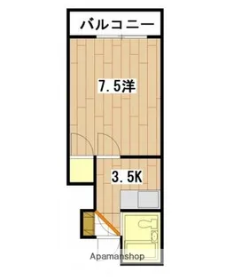 広島県広島市西区横川町3丁目【マンション】の間取り