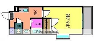 広島県広島市安佐南区西原3丁目【マンション】の間取り