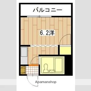 広島県広島市西区楠木町2丁目【マンション】の間取り