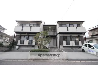 広島県広島市東区戸坂新町2丁目【アパート】の外観