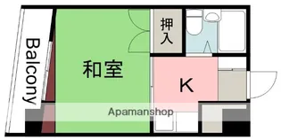 広島県広島市安佐南区相田1丁目【マンション】の間取り