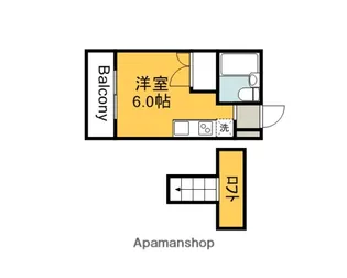 広島県広島市佐伯区三筋1丁目【マンション】の間取り