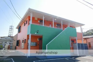 広島県広島市安佐南区山本4丁目【アパート】の外観