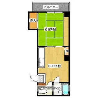 まつもとビル【3階】の間取り