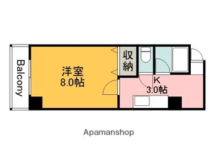 広島県広島市南区段原1丁目【マンション】の間取り