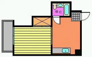広島県広島市西区楠木町4丁目【マンション】の間取り