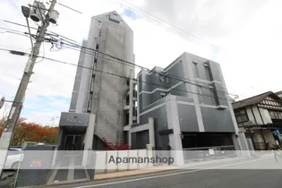 広島県広島市中区白島九軒町【マンション】の外観