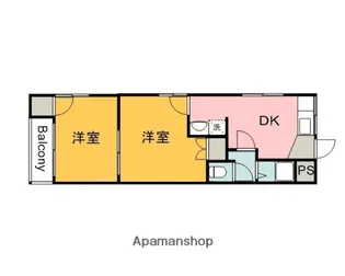 広島県広島市西区庚午中2丁目【マンション】の間取り