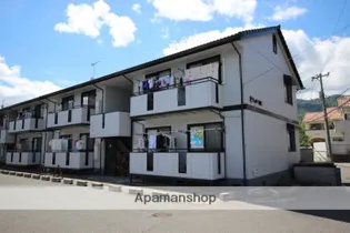 広島県広島市安佐南区上安1丁目【アパート】の外観