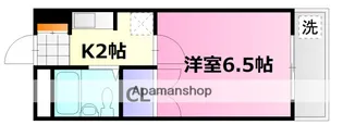 広島県広島市南区宇品東7丁目【マンション】の間取り