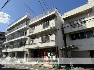広島県広島市中区白島中町【マンション】の外観