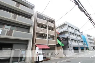 広島県広島市中区東白島町【マンション】の外観