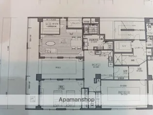ディアメゾン十日市【11階】の間取り