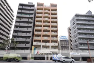 広島県広島市中区十日市町2丁目【マンション】の外観