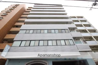 広島県広島市南区比治山町【マンション】の外観