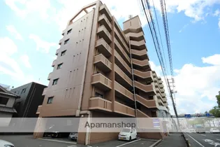 広島県広島市南区西霞町【マンション】の外観