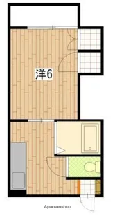 福永ビル【5階】の間取り