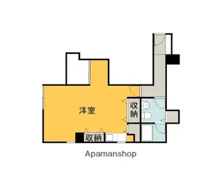 パインヒルズ東白島【4階】の間取り